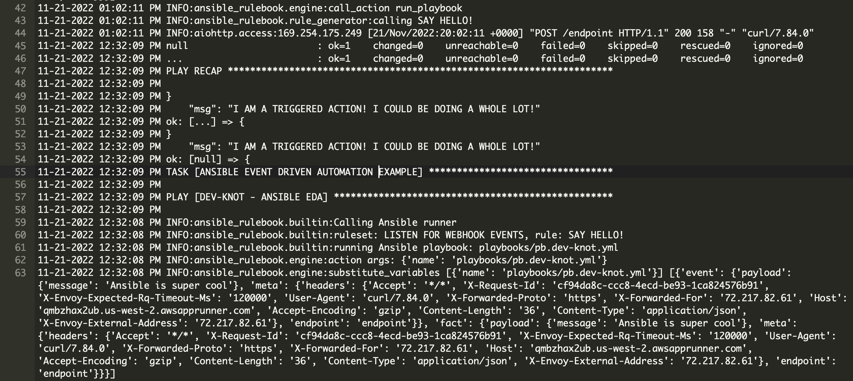 App Logs /images/2022-11/triggered-webhook.png